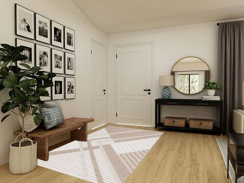 Global 220 Area Rug in Beige / Light Beige Latitude Run Rug Size: Rectangle 5'3 ... in Transitional Minimalistic Entryway