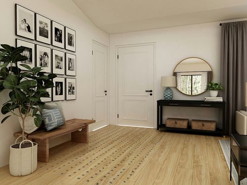 JONATHAN Y MOH400A-5 Pele Modern Geometric Shag Indoor Area-Rug Bohemian Polka Dot Easy-Cleaning Bedroom Kitchen Living Room Non Shedding, 5 X 8, White/Black in Transitional Minimalistic Entryway