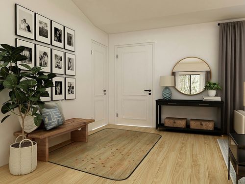OKCELL 5 x 7 Brown White Small White Dots Area Rug Soft Rugs Carpet, Tie-Dyed Soft Fluffy Rugs for Bedroom, Non-Slip Non-Shedding Print Floor Carpet in Transitional Minimalistic Entryway