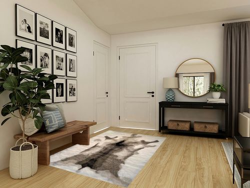 Makymo 15 Rugs Set - 5x7 Faux Sheepskin Area Rug - Soft & Fluffy High Density Acrylic Plush Throw for Bedroom, Living Room & Bedside - Foldable & Stylish in Transitional Minimalistic Entryway
