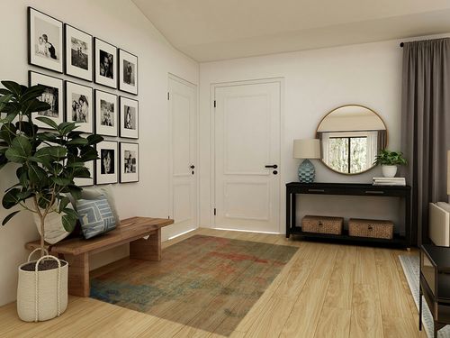 Nourison Celestial Modern Abstract Sealife 5'3" x 7'3" Area -Rug, Easy -Cleaning, Non Shedding, Bed Room, Living Room, Dining Room, Kitchen (5x7) in Transitional Minimalistic Entryway