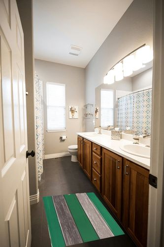 Farm Wood Plank Plush Shag Bath Rugs Green Grey Colored Wooden Soft Fluffy Floor Doormat Carpet,Non-Slip Door Mats for Living Room Bedroom Kitchen Entryway Country Style in Wooden and Grey Bathroom