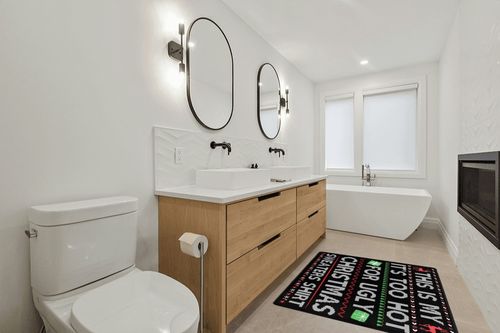 LIICHEES This is My Its Too Hot for Ugly Christmas Sweaters Shirt Area Rug 63x48in Washable Rugs for Living Room Bedroom Large Rug Indoor Decorative Carpet Yoga Mat in Scandinavian Neutral bathroom