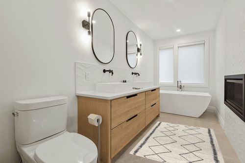 JONATHAN Y MOH203A-4 Zaina Moroccan Beni Souk Indoor Farmhouse Area-Rug Bohemian Minimalistic Geometric Easy-Cleaning Bedroom Kitchen Living Room Non Shedding, 4 X 6, Cream,Black in Scandinavian Neutral bathroom