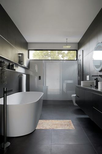 ‎Beige/Multi ‎Transitional ‎Braided ‎Living Room ‎Area Rug in Black Modern Bathroom