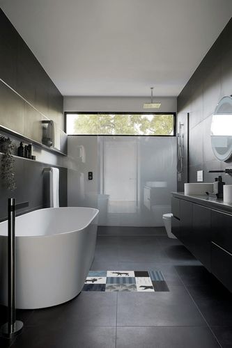 Area Rug, Xmas Tree Snowflake Buffalo Plaid Christmas Bear Elk Rug, 2x3 Feet Rugs for Living Room Bedroom Kids Room Kids Room Nursery Classroom, Non-Slip Comrft Carpet Washable Rug in Black Modern Bathroom