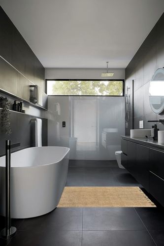 ‎Natural ‎Farmhouse  ‎Kitchen, Bedroom, Living Room, Hallway, Dining Room ‎Area Rug in Black Modern Bathroom