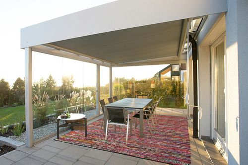 Cotton Multi Chindi Hand Woven Rugs THE BEER VALLEY in Silver and Grey Outdoor Patio