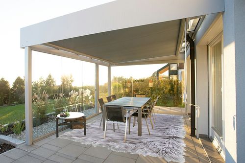 Ultra Soft & Fluffy Faux Sheepskin Rug in Silver and Grey Outdoor Patio