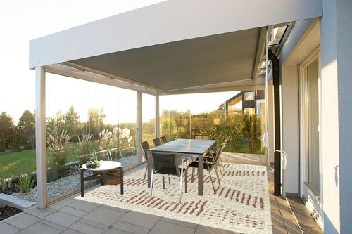 Crista Abstract Polka Dots Shag Area Rug Langley Street Rug Size: Rectangle 7'10 ... in Silver and Grey Outdoor Patio