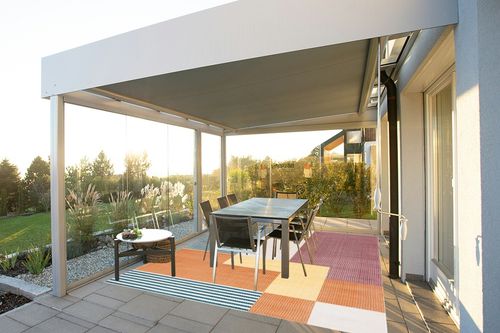 SAFAVIEH Orwell Collection Area Rug - 8' x 10', Rust & Yellow, Mid-Century Modern Abstract Design, Non-Shedding & Easy Care, Ideal for High Traffic Areas in Living Room, Bedroom (ORW368P) in Silver and Grey Outdoor Patio