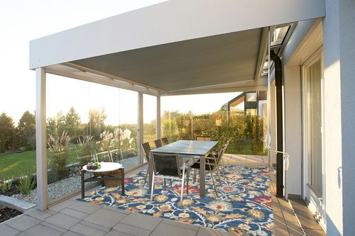 SAFAVIEH Blossom Collection Area Rug - 8' x 10', Navy & Multi, Handmade Wool, Ideal for High Traffic Areas in Living Room, Bedroom (BLM402A) in Silver and Grey Outdoor Patio