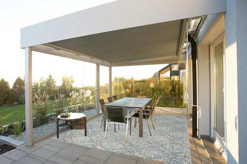 SAFAVIEH Abstract Collection Area Rug - 8' x 10', Blue & Grey, Handmade Wool, Ideal for High Traffic Areas in Living Room, Bedroom (ABT201A) in Silver and Grey Outdoor Patio