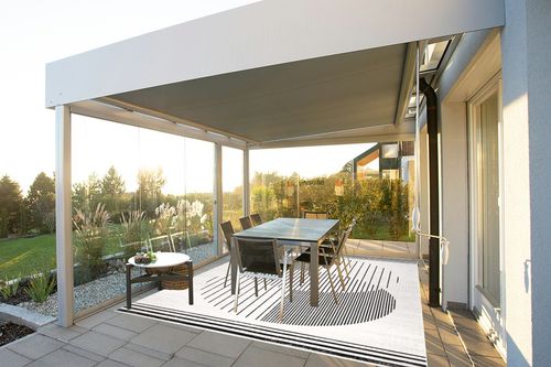 nuLOOM Leah Machine Washable Geometric Moon Phase Area Rug, 8x10, Grey in Silver and Grey Outdoor Patio