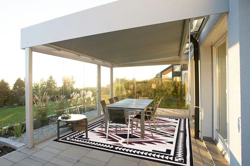 Abani Rectangular Area Rugs - 8' x 10' Beige Red Southwestern Style, Machine Washable, Stain Resistant and Non-Shedding Polypropylene Large Rugs in Silver and Grey Outdoor Patio