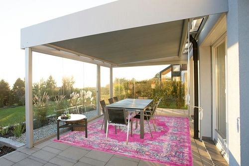 Nourison Passion Fuchsia 8' x 10' Area -Rug, Boho, Traditional, Easy -Cleaning, Non Shedding, Bed Room, Living Room, Hallway (8x10) in Silver and Grey Outdoor Patio