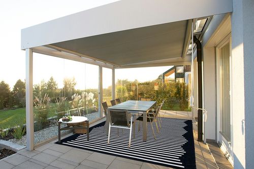 SAFAVIEH Montauk Collection Area Rug - 8' x 10', Black & Ivory, Handmade Flat Weave Boho Farmhouse Cotton Modern Stripe, Ideal for High Traffic Areas in Living Room, Bedroom (MTK313Z) in Silver and Grey Outdoor Patio