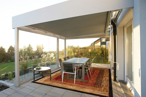 Home Dynamix Royalty Vega Contemporary Geometric Area Rug, Black/Brown, 7'8"x10'4" in Silver and Grey Outdoor Patio