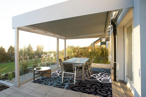 Rugshop Contemporary Modern Floral Abstract Flowers Easy Maintenance for Home Office, Living Room, Bedroom, Kitchen Soft Area Rug 5' 3" X 7' 3" Gray in Silver and Grey Outdoor Patio