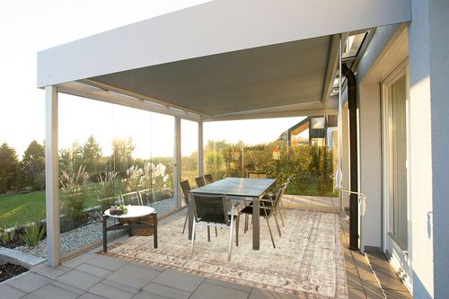 Loloi II Margot Collection MAT-01 Antique/Sage 7'-6" x 9'-6" Area Rug feat. CloudPile in Silver and Grey Outdoor Patio
