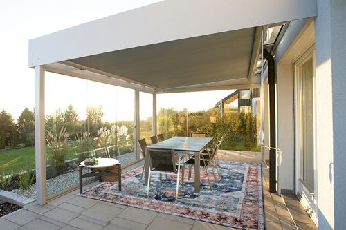 HOMBYS 8x10 Vintage Area Rug for Living Room Bedroom, Large Boho Floor Carpet with Non-Slip Backing for Indoor Office Dining Room, Traditional Home Deco Non-Shedding, Blue, Machine Washable in Silver and Grey Outdoor Patio