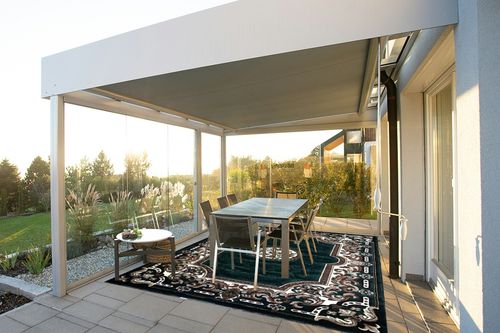 Kingdom Traditional Area Rug Hunter Dark Green Design D123 (8 Feet X 10 Feet) in Silver and Grey Outdoor Patio