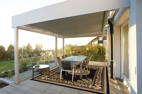 Home Dynamix Optimum Athens Area Rug 7'8" x10'4 , Updated Oriental Medallion, Black/Beige in Silver and Grey Outdoor Patio