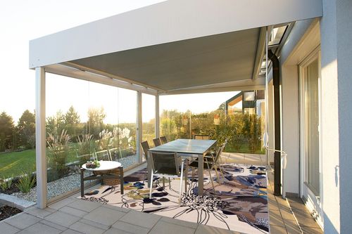 Rugshop Modern Bright Flowers Non-Slip (Non-Skid) Area Rug 8 x 10 (7' 10" x 10') Cream in Silver and Grey Outdoor Patio