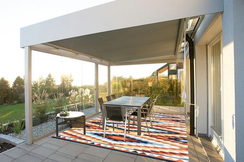 JONATHAN Y SWC101A-8 Konya Diamond Kilim Geometric Indoor Area Rug, Southwestern, Geometric, Bohemian, Bedroom, Kitchen, Living Room, Easy-Cleaning, Non-Shedding, 8 X 10, Yellow/Red/Blue in Silver and Grey Outdoor Patio