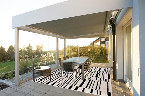 Hauteloom Deren Living Room, Bedroom Bohemian Shag Area Rug - Soft Shaggy Farmhouse - High Plush Pile - Black, White, Cream, Light Beige, Ivory - 7'10" x 10' in Silver and Grey Outdoor Patio