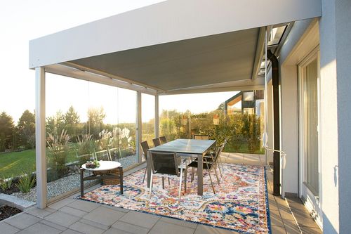 Rugshop Vintage Distressed Bohemian Area Rug 7'10" x 10' Multi in Silver and Grey Outdoor Patio