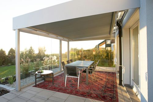 NEATIIP Bohemian Machine Washable 8x10 Area Rugs for Living Room, Non Slip Boho Soft Dorm Rug, Low Pile Dining Office Mat Non-Shedding Indoor Carpet for Bedroom Orange Red/Yellow in Silver and Grey Outdoor Patio