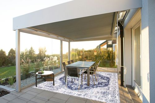 Auemtyn Washable Rug,8x10 Area Rug for Living Room, Rug with Anti-Slip Backing, Vintage Rug for Bedroom,Ultra-Thin Boho Farmhouse Rug for Home Decor(8'x10',Blue) in Silver and Grey Outdoor Patio