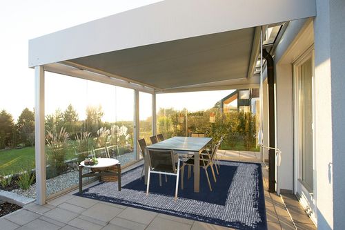 CAMILSON Navy Blue Area Rug 7'10" x 10', Easy-Cleaning Non-Shedding, Bordered for Living Room, Bedroom, Dining Room Navy Blue/Cream Indoor Area Rugs (8x10) in Silver and Grey Outdoor Patio