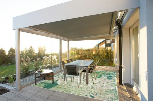 SAFAVIEH Madison Collection Area Rug - 8' x 10', Green & Ivory, Modern Abstract Design, Non-Shedding & Easy Care, Ideal for High Traffic Areas in Living Room, Bedroom (MAD499Y) in Silver and Grey Outdoor Patio