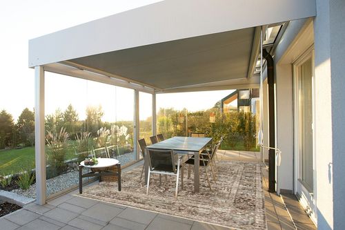 Loloi Magnolia Home by Joanna Gaines x Millie Charcoal/Dove 7'-10" x 10' Area Rug in Silver and Grey Outdoor Patio