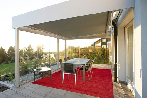 SAFAVIEH Adirondack Collection Area Rug - 8' x 10', Red & Grey, Modern Ombre Design, Non-Shedding & Easy Care, Ideal for High Traffic Areas in Living Room, Bedroom (ADR113Q) in Silver and Grey Outdoor Patio