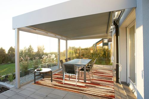 Unique Loom Autumn Collection Area Rug - Wheat (8' x 10' Rectangle, Multi/ Beige) in Silver and Grey Outdoor Patio