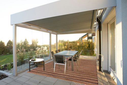 SAFAVIEH Cape Cod Collection Area Rug - 8' x 10', Orange & Black, Handmade Stripe Jute, Ideal for High Traffic Areas in Living Room, Bedroom (CAP104C) in Silver and Grey Outdoor Patio