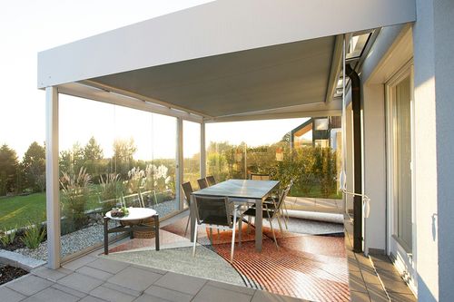 SAFAVIEH Hollywood Collection Area Rug - 8' x 10', Grey & Orange, Mid-Century Modern Design, Non-Shedding & Easy Care, Ideal for High Traffic Areas in Living Room, Bedroom (HLW715P) in Silver and Grey Outdoor Patio