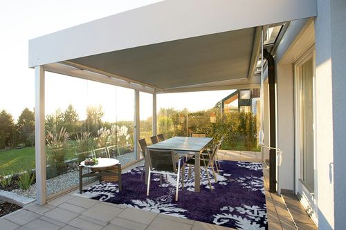 SAFAVIEH Stone Wash Collection 8' x 10' Deep Purple STW235K Hand-Knotted Medallion Premium Wool & Viscose Area Rug in Silver and Grey Outdoor Patio