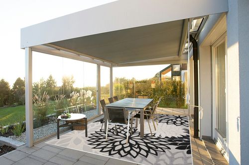 Nourison Aloha Indoor/Outdoor Black White 7'10" x 10'6" Area-Rug, Tropical, Botanical,Easy-Cleaning, Non Shedding, Bed Room, Living Room, Dining Room, Deck, Backyard, Patio (8x10) in Silver and Grey Outdoor Patio