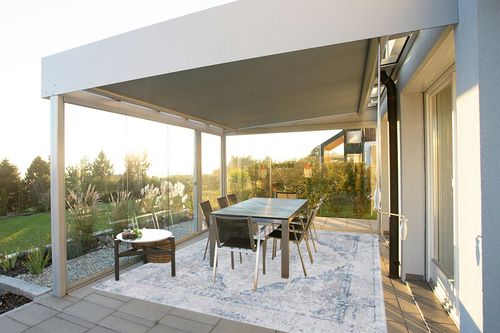 LUXE WEAVERS Oriental Medallion Living Room Area Rug 8x10 Blue and Cream, Bohemian Vintage Floral Pattern, Non-Shedding Easy Care Floor Carpet in Silver and Grey Outdoor Patio