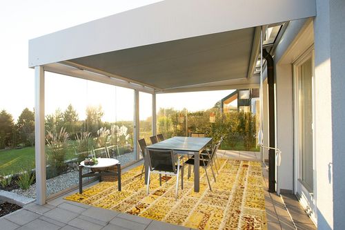 SAFAVIEH Monaco Collection Area Rug - 8' x 11', Yellow & Multi, Modern Patchwork Distressed Design, Non-Shedding & Easy Care, Ideal for High Traffic Areas in Living Room, Bedroom (MNC216K) in Silver and Grey Outdoor Patio