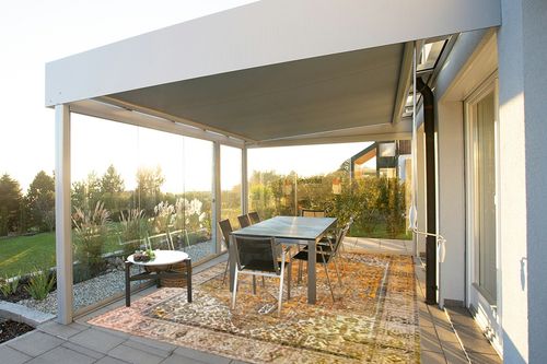 Unique Loom Timeless Collection Area Rug - Peter (8' 4" x 12' 2" Rectangle, Yellow/ Black) in Silver and Grey Outdoor Patio