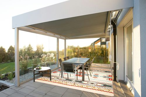 Ecuadane Large Southwestern Woven Blanket in Silver and Grey Outdoor Patio