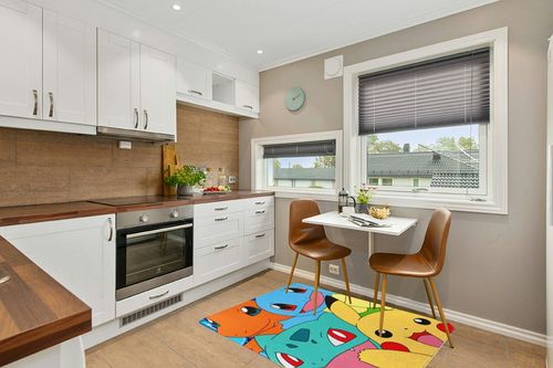 Northwest Pokemon, Pokémon, 45 60-inch Throw Company, 45" x 60", Meet The Group Fleece in Wood and White Small Kitchen