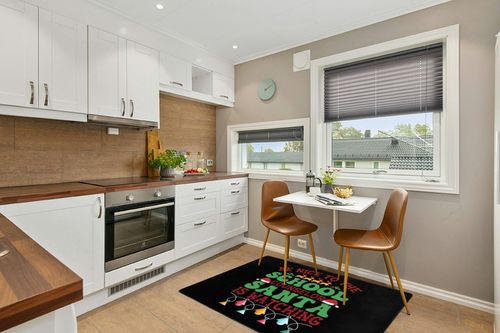 LIICHEES Be Nice to The School Counselor Santa is Watching Christmas Area Rug 63x48in Washable Rugs for Living Room Bedroom Large Rug Indoor Decorative Carpet Yoga Mat in Wood and White Small Kitchen