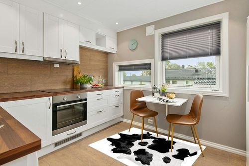Black and White Cowhide Rug Natural Cow Skin Cow Hide Leather Area Rug Hair On, 5 ft X 4 ft Premium Black White Shed Free Natural Hide in Wood and White Small Kitchen