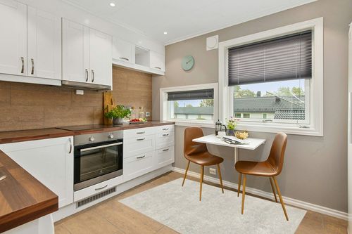 4'x6' | Machine Washable Area Rug | Kid & Pet Friendly | Indoor Rug | Serenata ... in Wood and White Small Kitchen